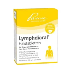 Halstabletten, 40 St^Lymphdiaral Sale