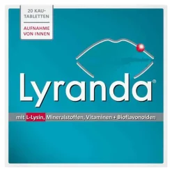 Lyranda Herpes-Kautabletten, 20 St