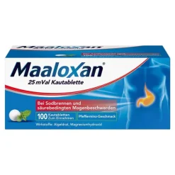 25 mVal Kautabletten, 100 St^Maaloxan Discount