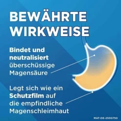 25 mVal Kautabletten, 50 St^Maaloxan Hot