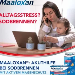 Maaloxan Sodbrennen Medikamente-25 mVal Suspension, 10X10 ml