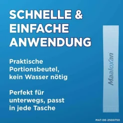 25 mVal Suspension, 50X10 ml^Maaloxan Hot