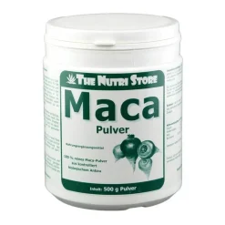 The Nutri Store Maca 100% Pur Bio Pulver 500g, 500 g- Maca
