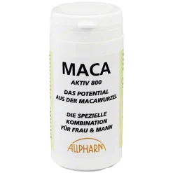 Maca Aktiv 800 Kapseln, 50 St- Maca