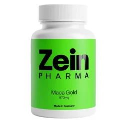 Zein Pharma Maca Gold vegetarische Kapse, 180 St- Maca
