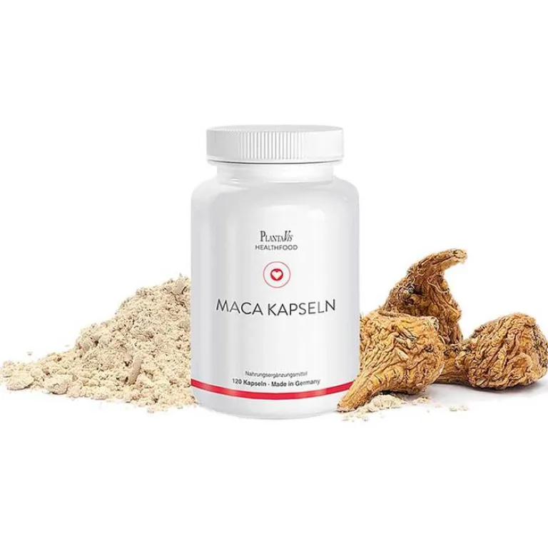 Maca Kapseln, 120 St^Plantavis Online