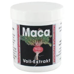 Novo Form Maca Vollextrakt Kapseln, 90 St- Maca