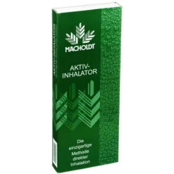 Macholdt Inhaliergeräte-Inhalator ohne Inhalieröle, 1 St