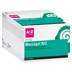 AbZ Abführmittel-Macrogol Pulver zur Herstellung einer Lösung zum Einnehmen, 50 St