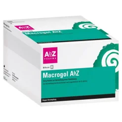 AbZ Abführmittel-Macrogol Pulver zur Herstellung einer Lösung zum Einnehmen, 50 St