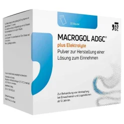 Macrogol ® plus Elektrolyte Pulver zur H.e.L.zum Einnehmen , 30 St^ADGC Hot