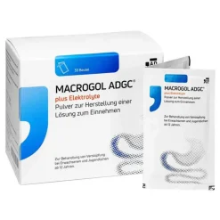 Macrogol ® plus Elektrolyte Pulver zur H.e.L.zum Einnehmen , 30 St^ADGC Hot