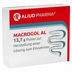 Aliud Pharma MACROGOL AL Pulver zur Herstellung einer Lösung , 100 St- Abführmittel