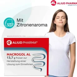 Aliud Pharma MACROGOL AL Pulver zur Herstellung einer Lösung , 100 St- Abführmittel