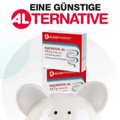 Aliud Pharma MACROGOL AL Pulver zur Herstellung einer Lösung, 50 St- Abführmittel