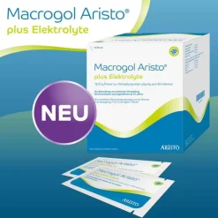 Macrogol plus Elektrolyte 13,72 g Ple, 10 St^Aristo Best
