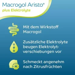 Macrogol plus Elektrolyte 13,72 g Ple, 10 St^Aristo Best