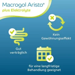 Macrogol plus Elektrolyte 13,72 g Ple, 10 St^Aristo Best