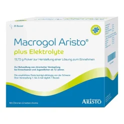Aristo Abführmittel-Macrogol plus Elektrolyte 13,72 g Ple, 20 St