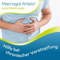 Aristo Abführmittel-Macrogol plus Elektrolyte 13,72 g Ple, 100 St