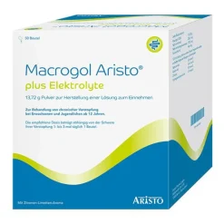 Aristo Macrogol plus Elektrolyte 13,72 g Ple, 50 St- Abführmittel