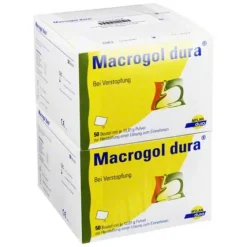 Macrogol Pulver zur Herstellung einer Lösung zum Einnehmen, 100 St^Dura
