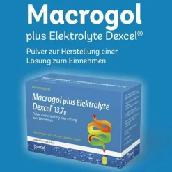 Macrogol plus Elektrolyte 13,7 g Ple, 30 St^Dexcel Best