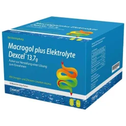 Macrogol plus Elektrolyte 13,7 g Ple, 50 St^Dexcel New