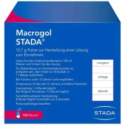 Stada Macrogol ®, 100 St- Abführmittel