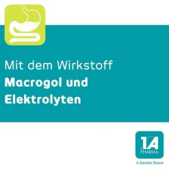 Macrogol- Pulver zur Herstellung einer Lösung zum Einnehmen, 20 St^1A Pharma Hot