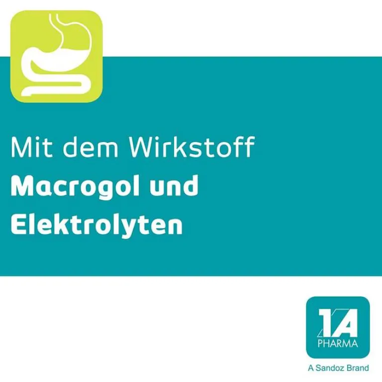 Macrogol- Pulver zur Herstellung einer Lösung zum Einnehmen, 20 St^1A Pharma Hot