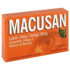 Tabletten, 30 St^Macusan Hot