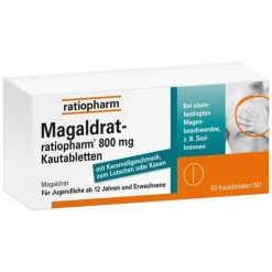 Magaldrat-® 800 mg Kautabletten, 50 St^Ratiopharm Outlet
