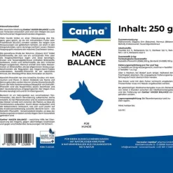 Canina Magen & Darm-Magen Balance Pulver vet. (für Tiere), 250 g