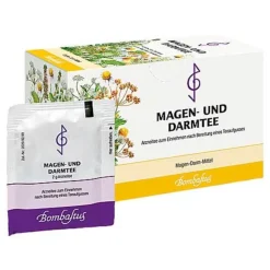 Bombastus Magen und Darmtee Filterbeutel, 20X2 g- Magentee