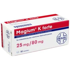 Magium K forte Tabletten, 50 St- Magnesium