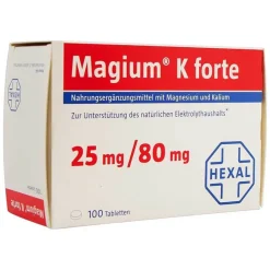 Magium K forte Tabletten, 100 St- Magnesium