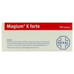 Magium K forte Tabletten, 100 St- Magnesium