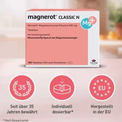 ® CLASSIC N Magnesium Tabletten, 200 St^Magnerot