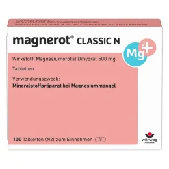 ® CLASSIC N Magnesium Tabletten, 100 St^Magnerot Sale