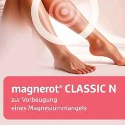 Magnerot ® CLASSIC N Magnesium Tabletten, 20 St- Magnesium
