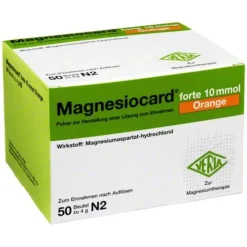 Magnesiocard forte 10 mmol Orange Pulver, 50 St^Verla Clearance
