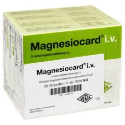 Magnesiocard i.v. Injektionslösung, 20X10 ml^Verla Online