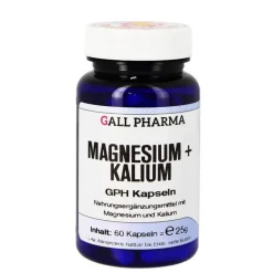 Magnesium + Kalium GPH Kapseln, 60 St^Hecht Pharma Online