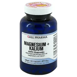 Hecht Pharma Magnesium-Magnesium + Kalium GPH Kapseln, 180 St