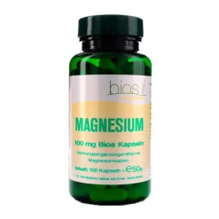 Bios Medical Services Magnesium-Magnesium 100 mg Bios Kapseln, 100 St