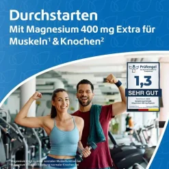 Magnesium-Magnesium 400 mg Extra Kapseln, 120 St