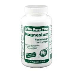 The Nutri Store Magnesium-Magnesium 400 mg Kapseln, 120 St