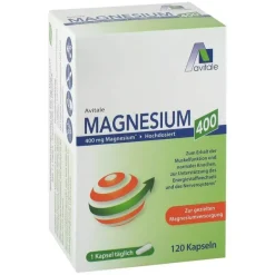 Magnesium 400 mg Kapseln, 120 St^Avitale Sale