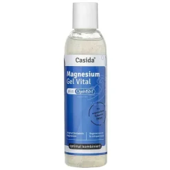Casida Magnesium + MSM Gel Vital Zechstein, 200 ml- Msm Schwefel